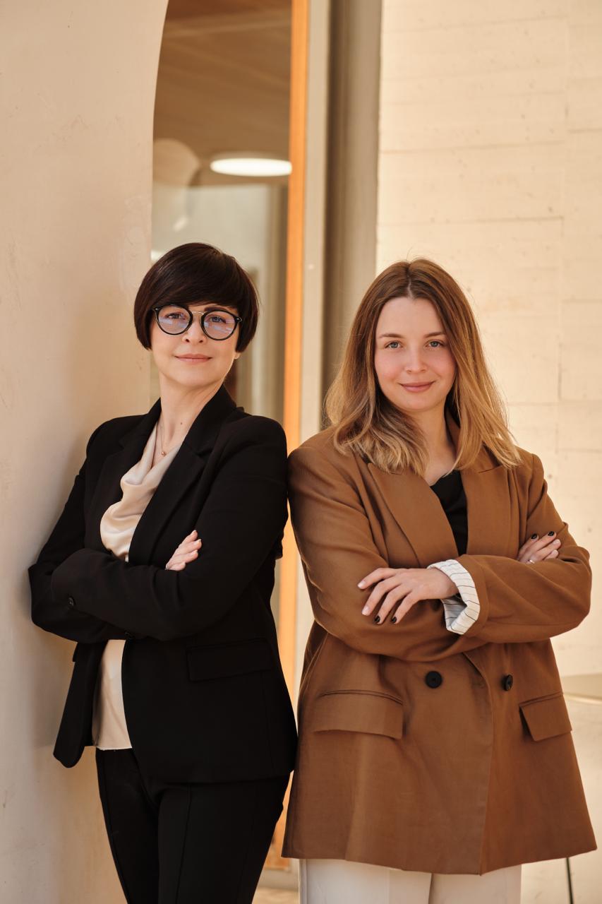 Kateryna Ostapchuk and Tetiana Nitiahina, founders of Katalink Global