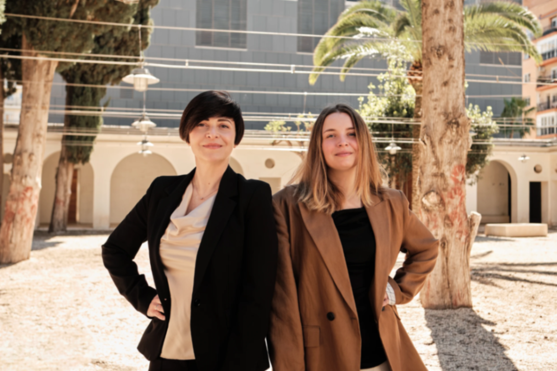 Kateryna Ostapchuk and Tetiana Nitiahina, founders of Katalink Global