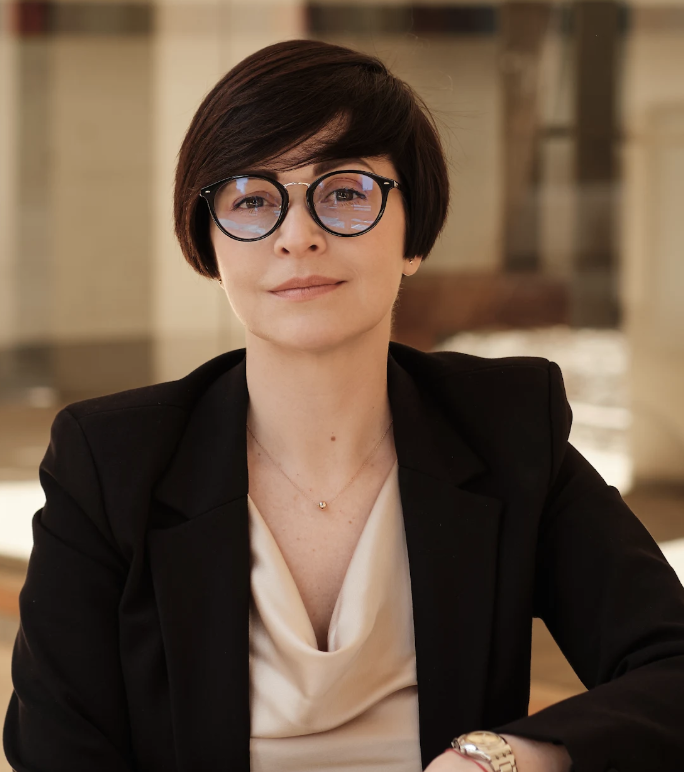 Portrait of Kateryna Ostapchuk
