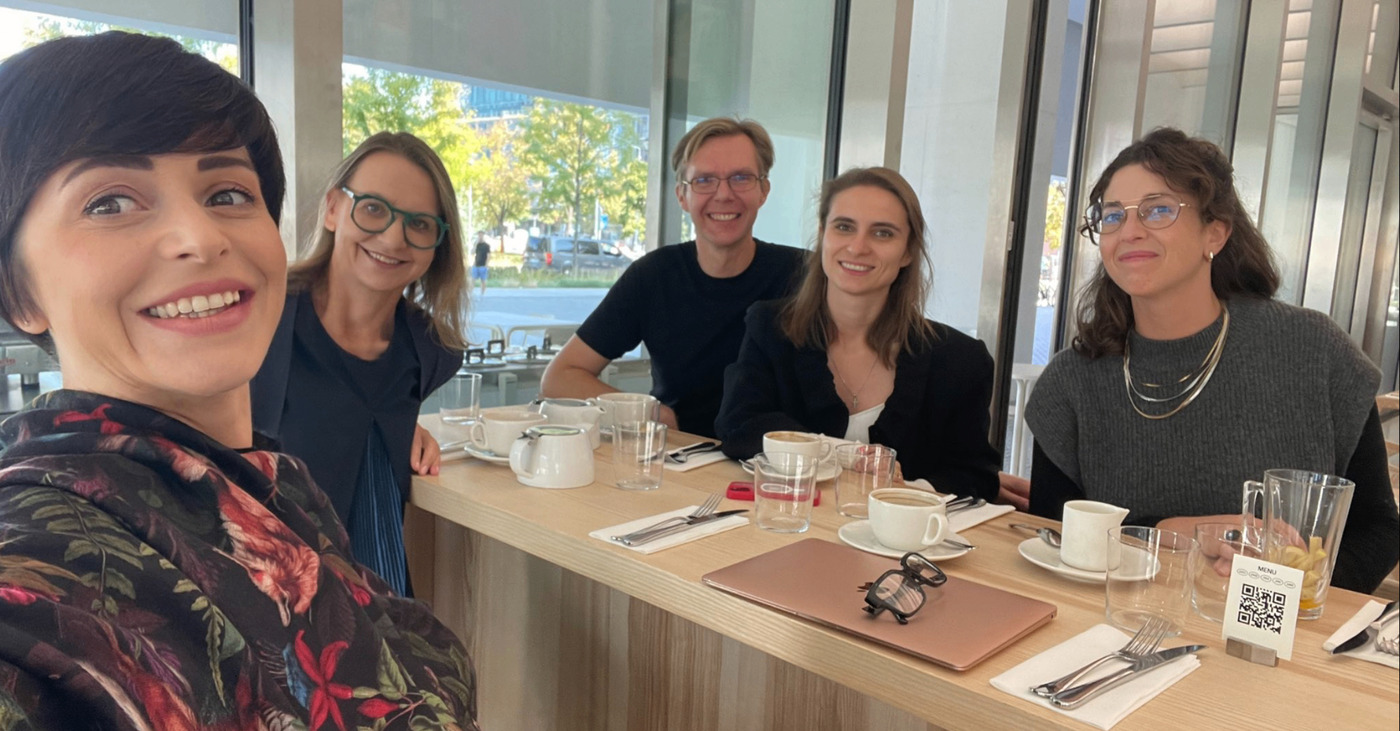 Brunch with impact business leaders in Warsaw, 2025.